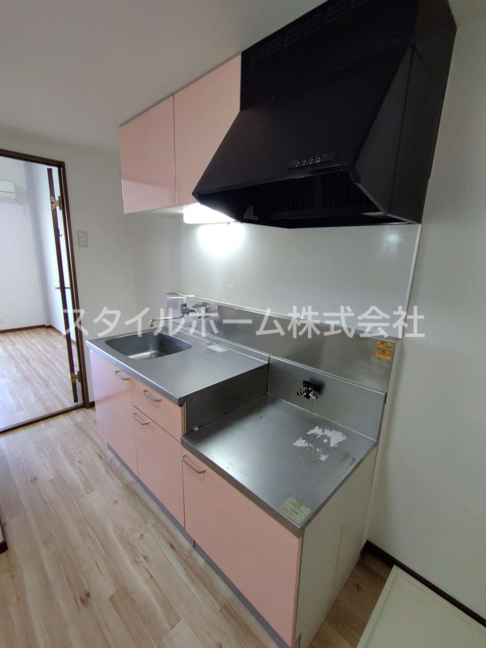 サンハイツサノックスC棟のキッチン|別部屋写真です。