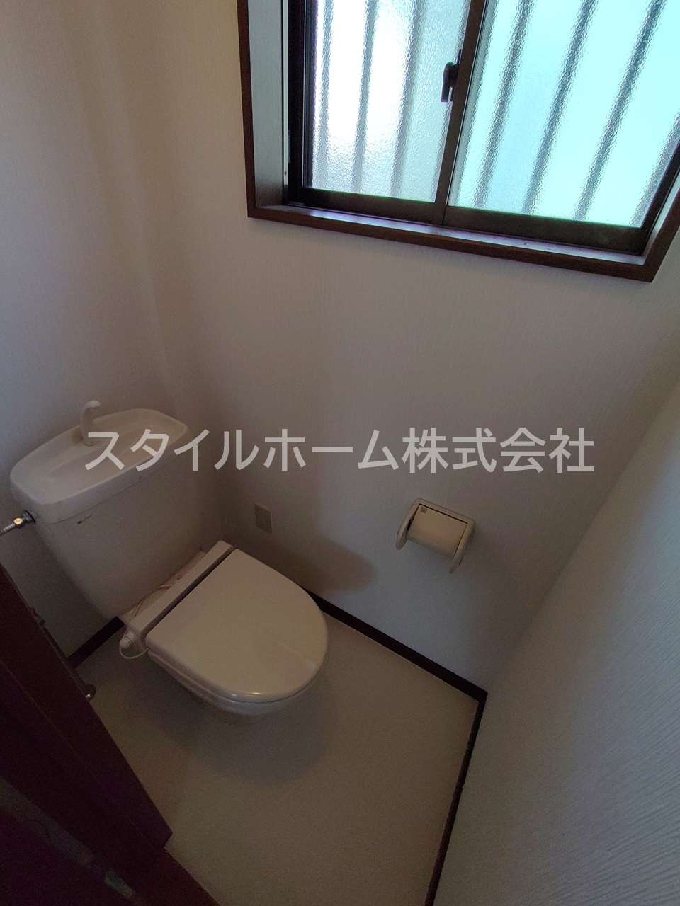 サンハイツサノックスC棟のトイレ|別部屋写真です。