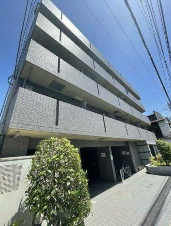 ルーブル中目黒弐番館　分譲賃貸　オートロック　南向き