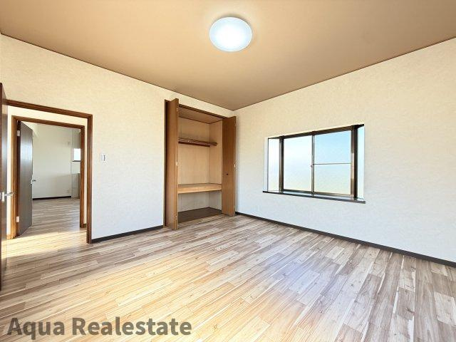 高松市香南町西庄　リノベ住宅の寝室|寝室にいかがでしょうか
