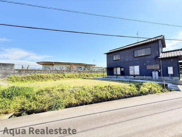 高松市香南町西庄　リノベ住宅の庭|お庭が付いています