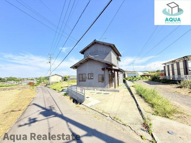 高松市香南町西庄　リノベ住宅の前面道路含む現地写真|前面道路含む現地写真です