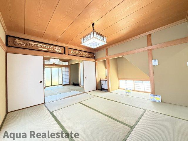高松市香南町西庄　リノベ住宅の居間・リビング|ゆったり過ごせるリビングです