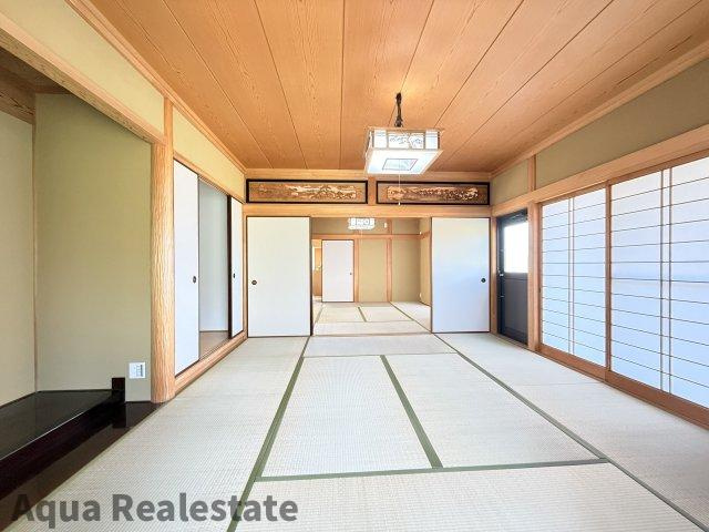 高松市香南町西庄　リノベ住宅の和室|日本らしい落ち着いた雰囲気の和室です