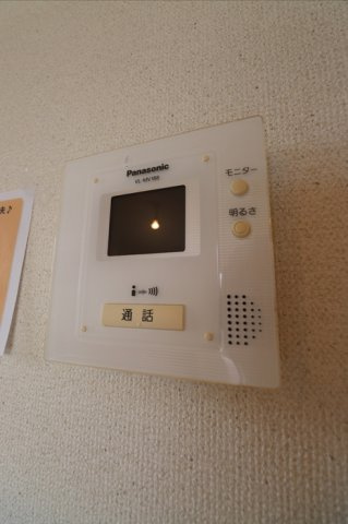 ラトンラヴ―ル　Ⅰ番館のセキュリティ|TVモニター付きで安心です☆
