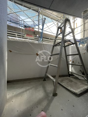 セレニテ難波リアンのバルコニー|セレニテ難波リアン　バルコニー