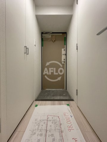 セレニテ難波リアンの玄関|セレニテ難波リアン　玄関