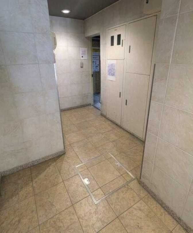 ラウスパレス三軒茶屋　角部屋　駅近　事業用相談のその他共用部分