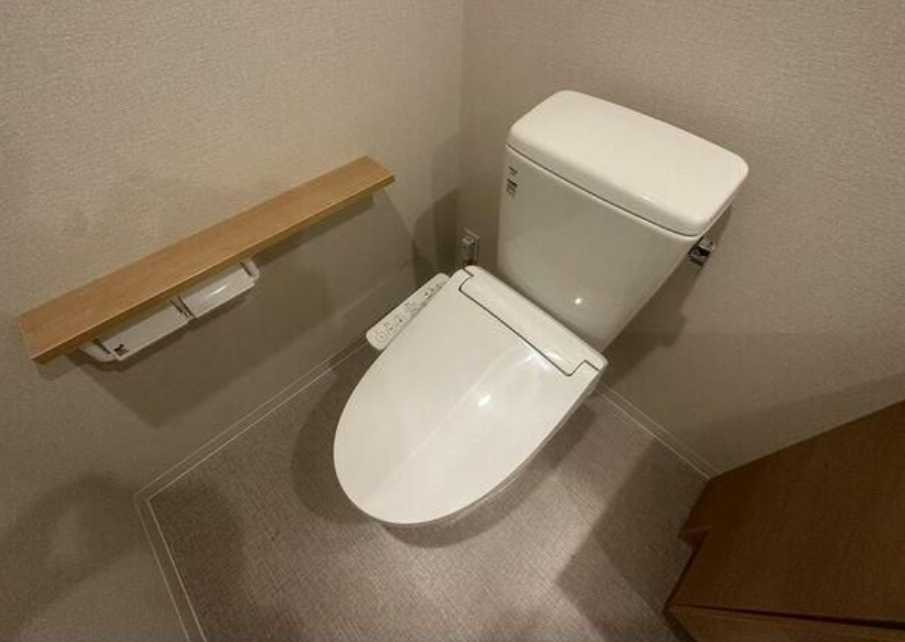 ラウスパレス三軒茶屋　角部屋　駅近　事業用相談のトイレ