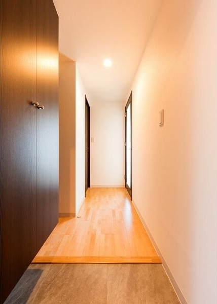 BMG RESIDENCEの玄関