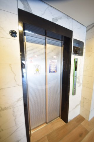 プレサンス四天王寺前夕陽ヶ丘アクティのその他共用部分|プレサンス四天王寺前夕陽ヶ丘アクティ　エレベーター