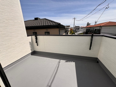 【バルコニー】 | FIRST　TOWN瀬戸市第2幡野町全2棟【仲介手数料無料　陶原小　水無瀬中】 | 今すぐのご案内可能です！→  0120-336-922　までお気軽にお問い合わせください。