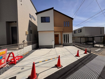 【前面道路含む現地写真】 | FIRST　TOWN瀬戸市第2幡野町全2棟【仲介手数料無料　陶原小　水無瀬中】 | 今すぐのご案内可能です！→  0120-336-922　までお気軽にお問い合わせください。