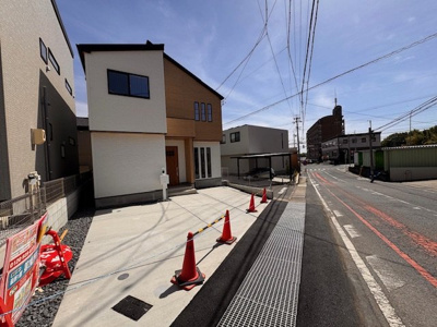 【前面道路含む現地写真】 | FIRST　TOWN瀬戸市第2幡野町全2棟【仲介手数料無料　陶原小　水無瀬中】 | 今すぐのご案内可能です！→  0120-336-922　までお気軽にお問い合わせください。