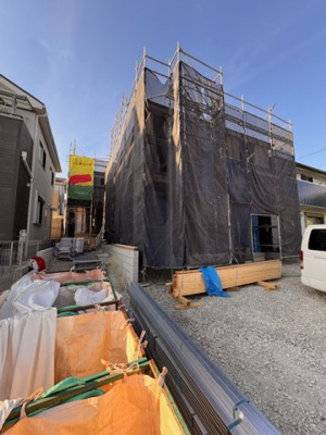 【外観】 | LiveleGarden瀬戸市松原町3丁目全2棟【仲介手数料無料　東山小　南山中】 | 今すぐのご案内可能です！→  0120-336-922　までお気軽にお問い合わせください。