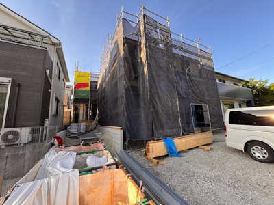 【外観】 | LiveleGarden瀬戸市松原町3丁目全2棟【仲介手数料無料　東山小　南山中】 | 本日ご案内可能です！