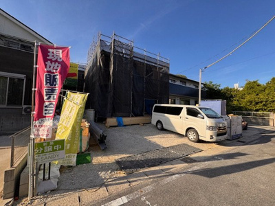 【外観】 | LiveleGarden瀬戸市松原町3丁目全2棟【仲介手数料無料　東山小　南山中】 | 今週土日祝見学会開催しております♪