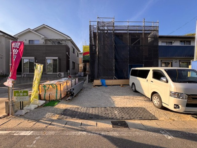 【外観】 | LiveleGarden瀬戸市松原町3丁目全2棟【仲介手数料無料　東山小　南山中】 | 今すぐのご案内可能です！→  0120-336-922　までお気軽にお問い合わせください。