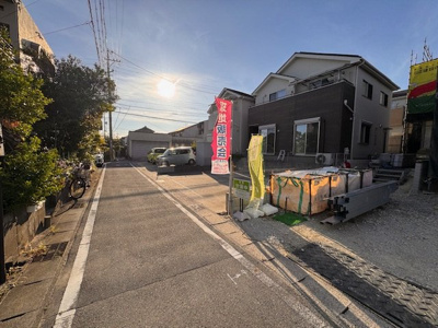 【外観】 | LiveleGarden瀬戸市松原町3丁目全2棟【仲介手数料無料　東山小　南山中】 | 今すぐのご案内可能です！→  0120-336-922　までお気軽にお問い合わせください。