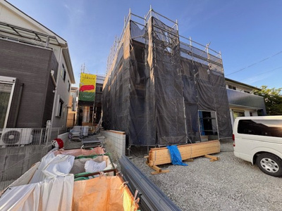 【外観】 | LiveleGarden瀬戸市松原町3丁目全2棟【仲介手数料無料　東山小　南山中】 | 本日ご案内可能です！