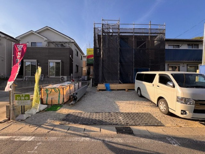 【外観】 | LiveleGarden瀬戸市松原町3丁目全2棟【仲介手数料無料　東山小　南山中】 | 今すぐのご案内可能です！→  0120-336-922　までお気軽にお問い合わせください。