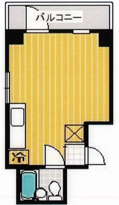 ムサシビルの間取り