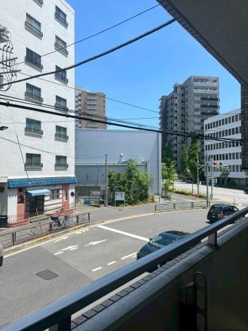 クオリア後楽園の展望