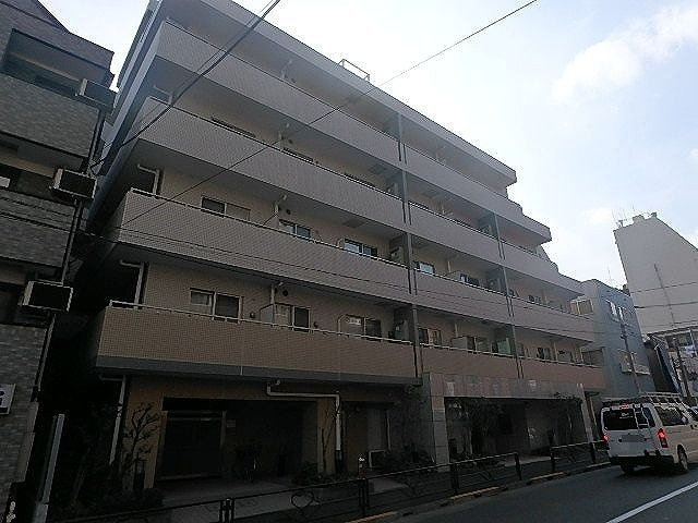 クオリア後楽園の外観