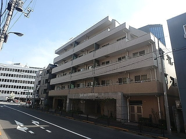 クオリア後楽園の外観