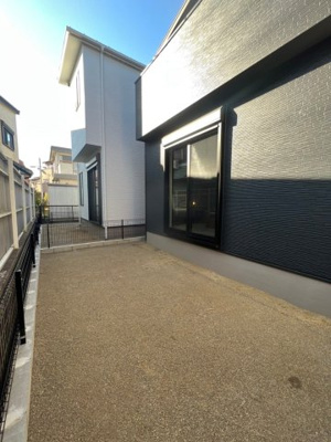 【庭】 | 守山区川北町全２棟《仲介手数料無料　白沢小　守山北中》 | LINEから簡単お問合せ可能！
友達検索で@nqk7328tです！。