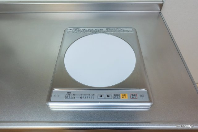 クレセントハウス・七瀬のキッチン