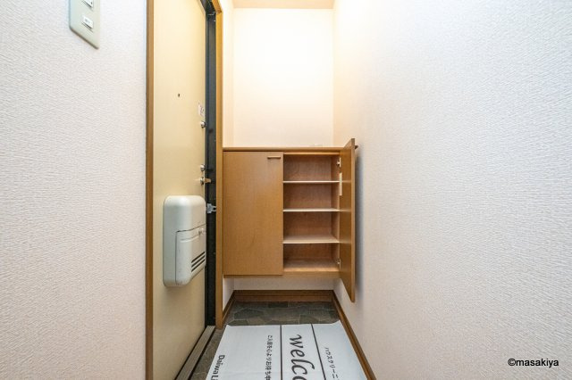 ジョリー若槻の玄関