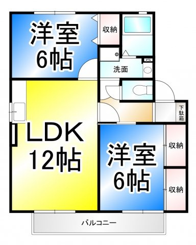 ジョリー若槻の間取り