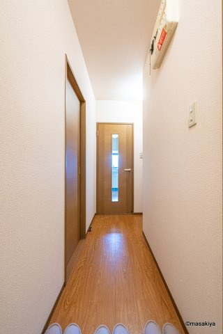 ジョリー若槻の玄関