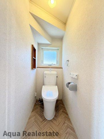 綾歌郡綾川町 陶 お洒落な美邸のトイレ|トイレです