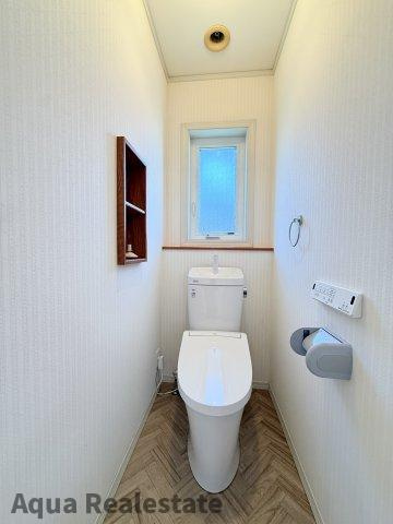 綾歌郡綾川町 陶 お洒落な美邸のトイレ|トイレも気になるポイント