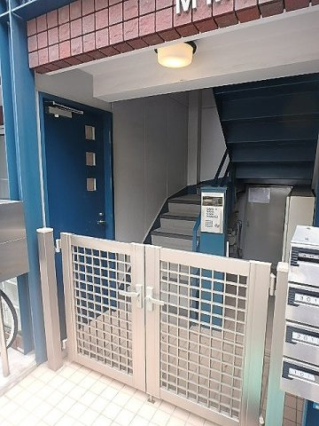 MMS8のエントランス