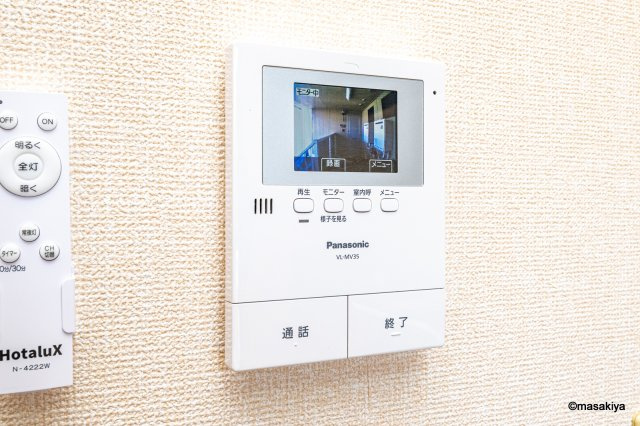 ライブタウン風間　Dのセキュリティ