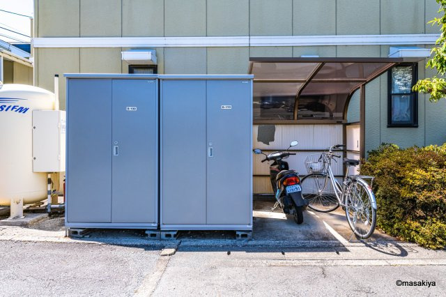 ライブタウン風間　Dのその他共用部分|駐輪場