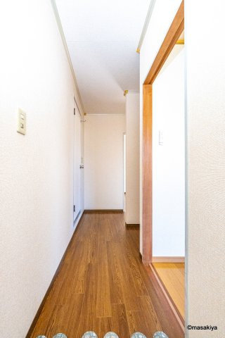 ライブタウン風間　Dの玄関