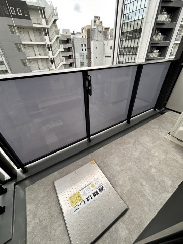 プラウドフラット本郷三丁目のバルコニー