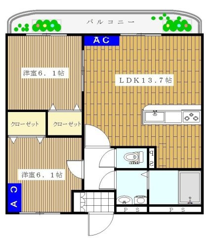 神栖市大野原４丁目の賃貸マンション