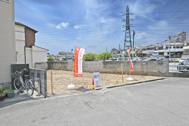 宝塚市口谷東1丁目建築条件付き土地の外観|建物プランもございますので、詳しくはお気軽にお問い合わせ下さい。