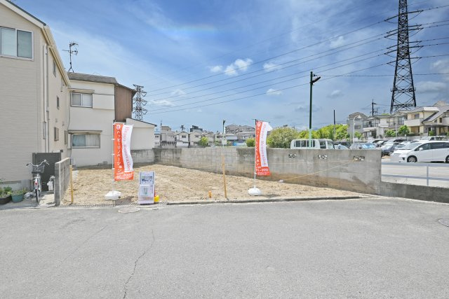 宝塚市口谷東1丁目建築条件付き土地