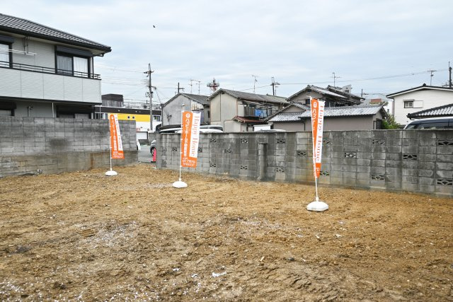 伊丹市緑ヶ丘5丁目建築条件付き土地の外観|第一種低層住居専用地域の閑静な住宅地の物件です。注文住宅のようなこだわりのプランがございます。詳しくはお気軽にお問い合わせ下さい。