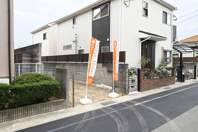 伊丹市緑ヶ丘5丁目建築条件付き土地の外観|敷地面積256.73㎡の建築条件付き土地分譲開始です。建物プランもございますので、詳しくはお気軽にお問い合わせください。