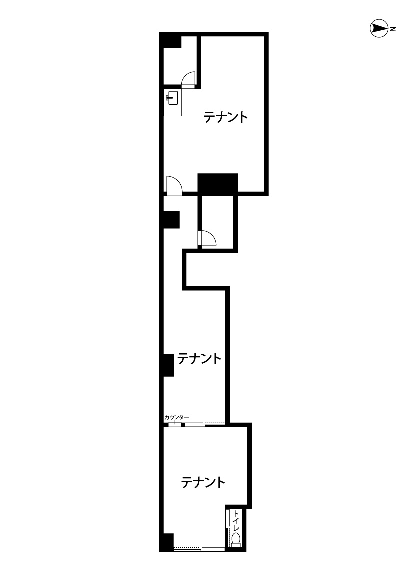 浜大津ヒルズの間取り