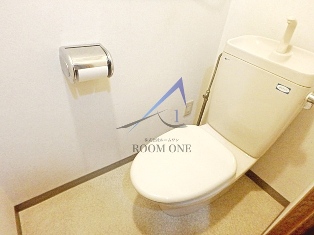 マイキャッスル新丸子Ⅲ のトイレ|トイレです。