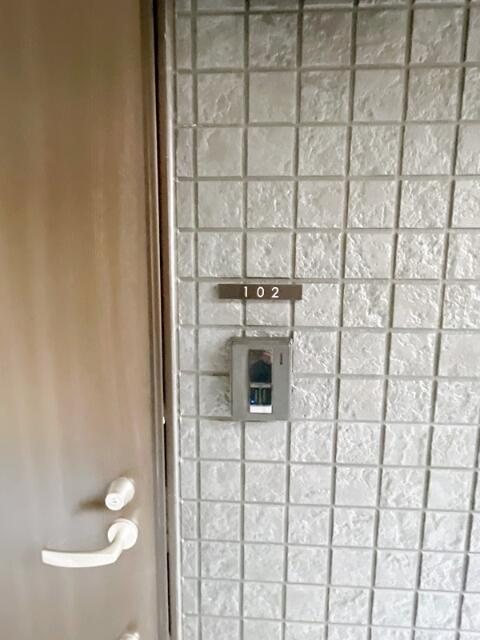 Ｅａｓｔ　Ｆｌａｔ　松戸のエントランス