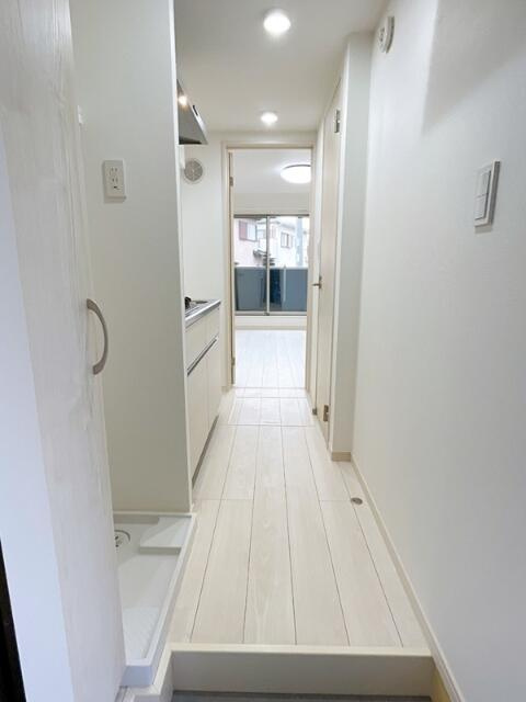 Ｅａｓｔ　Ｆｌａｔ　松戸の玄関